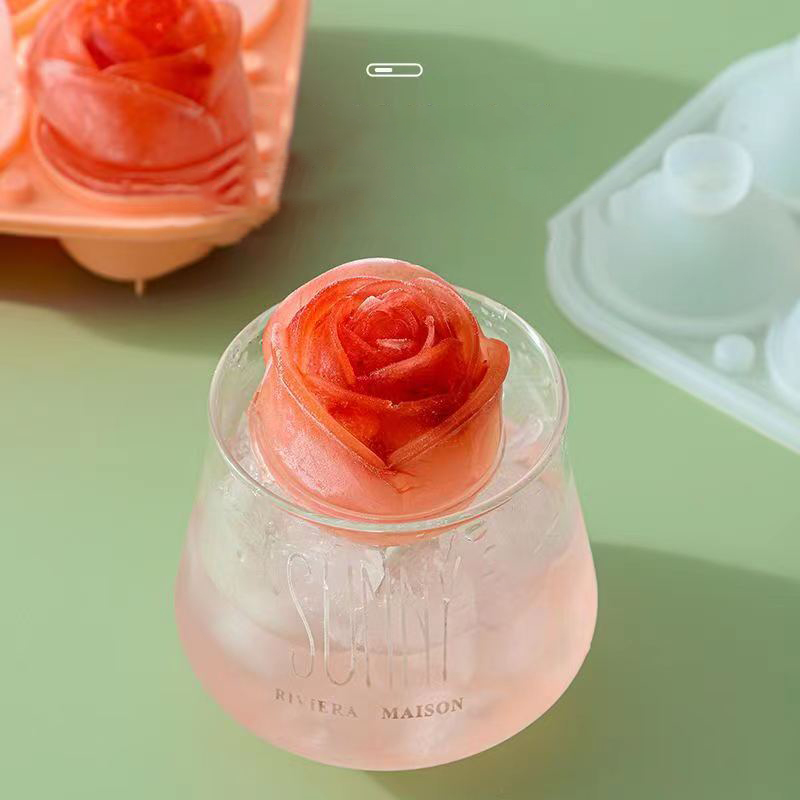 3D Rose Ice Molds 4 Holes Ice  - Kitchen Gadgets Oxo recension och pris