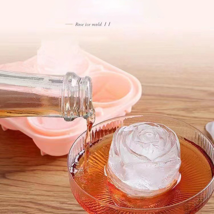 3D Rose Ice Molds 4 Holes Ice  - Kitchen Gadgets Oxo recension och pris