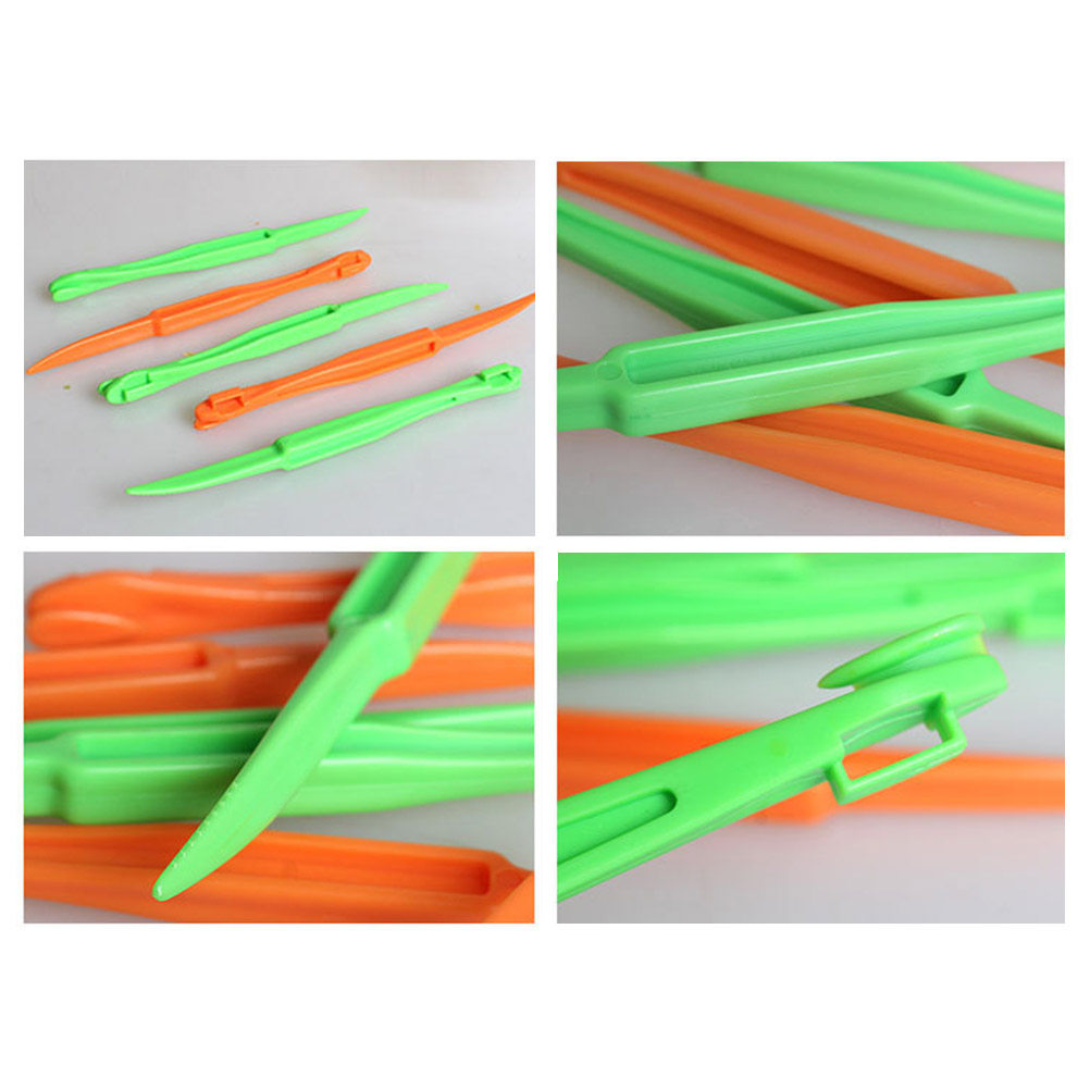 5Pcs Plastic Orange Peeler for - Kitchen Gadgets Useful recension och pris