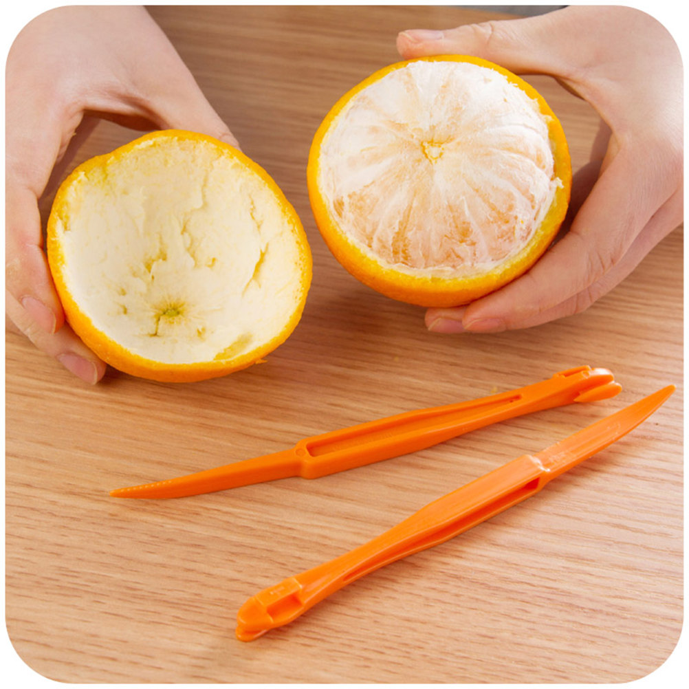 5Pcs Plastic Orange Peeler for - Kitchen Gadgets Useful recension och pris