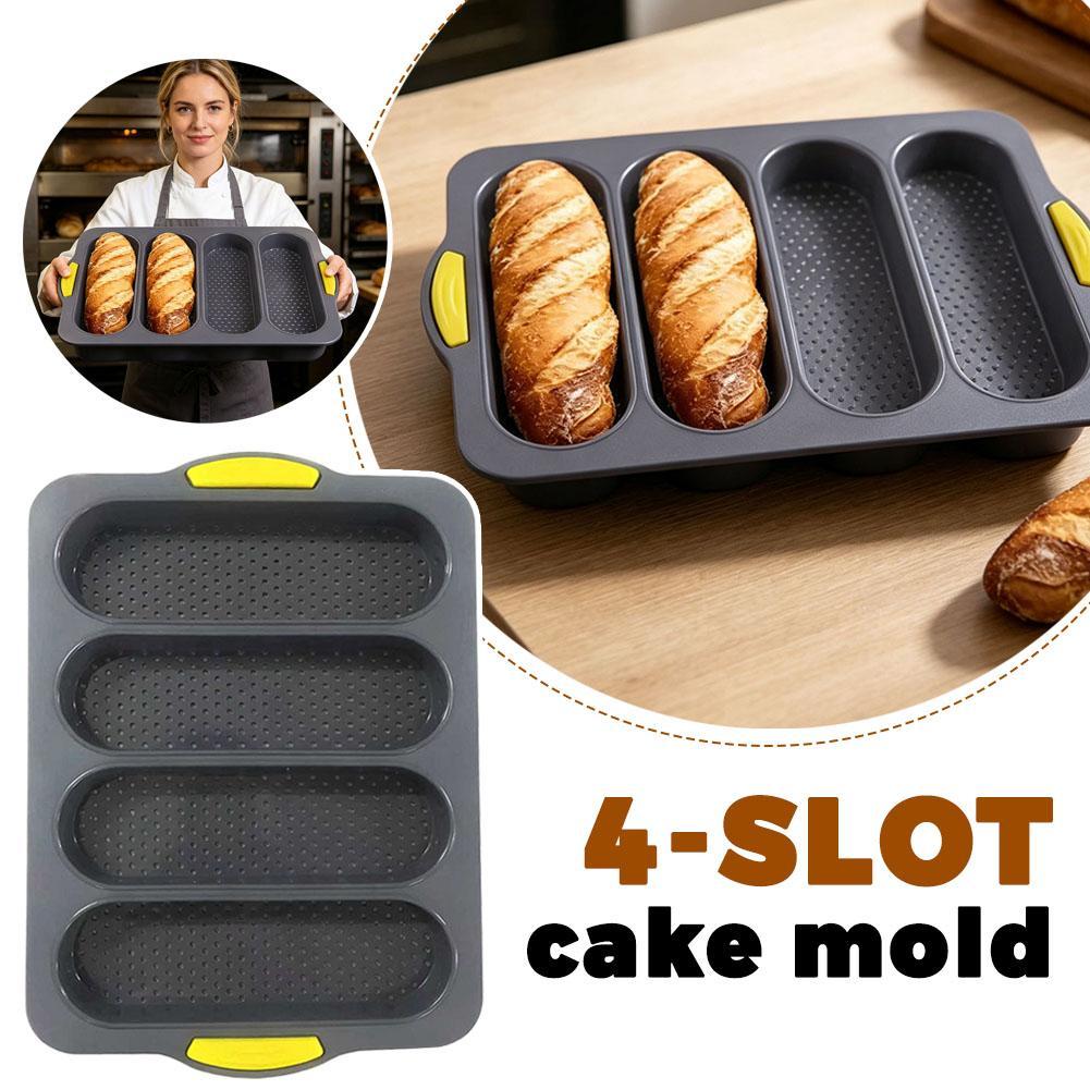 4-cavity Silicone Bread Loaf P - Kitchen Gadgets Oxo recension och pris