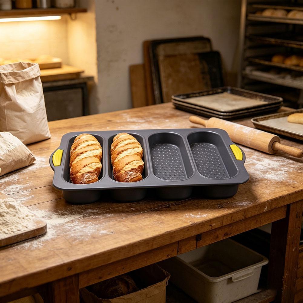 4-cavity Silicone Bread Loaf P - Kitchen Gadgets Oxo recension och pris