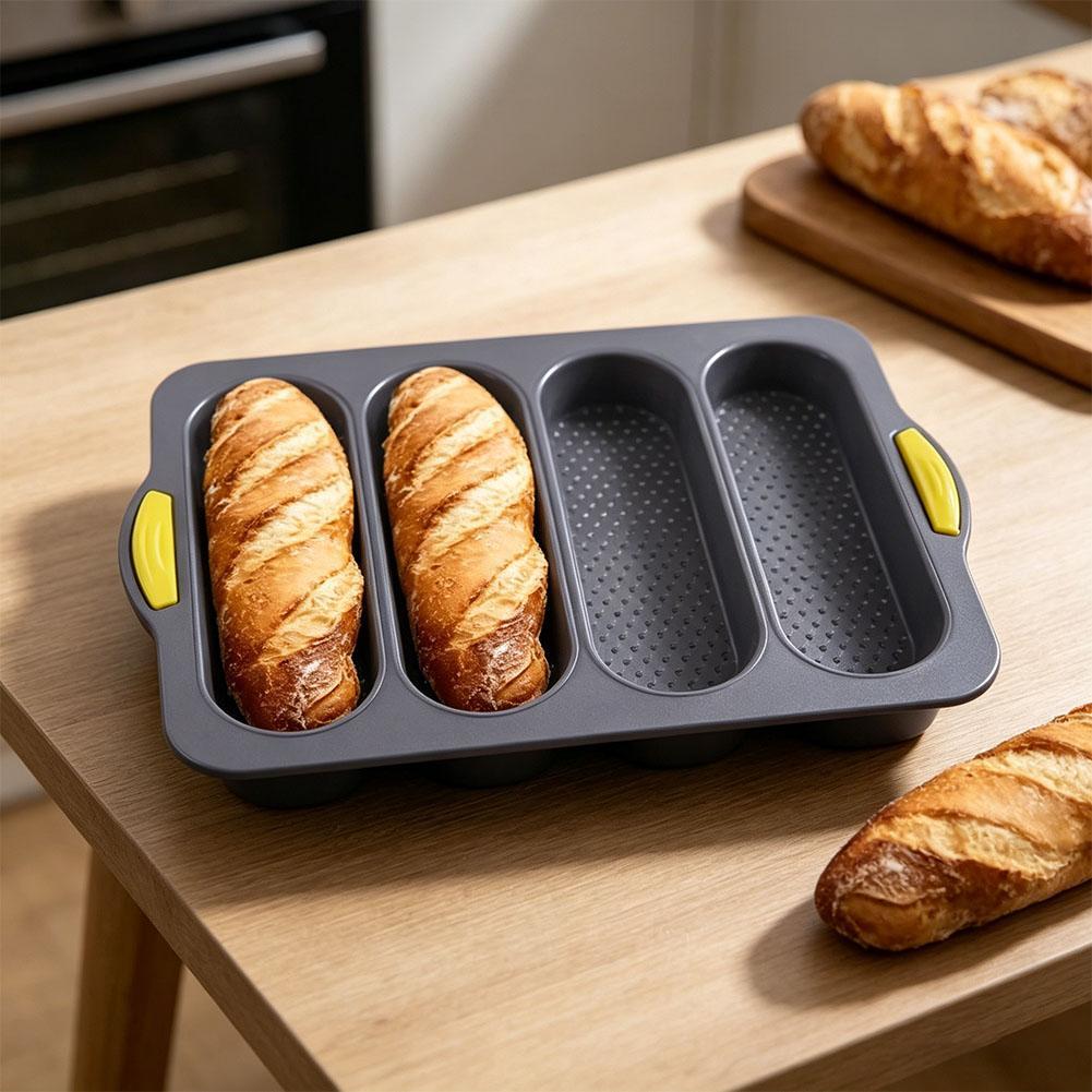4-cavity Silicone Bread Loaf P - Kitchen Gadgets Oxo recension och pris