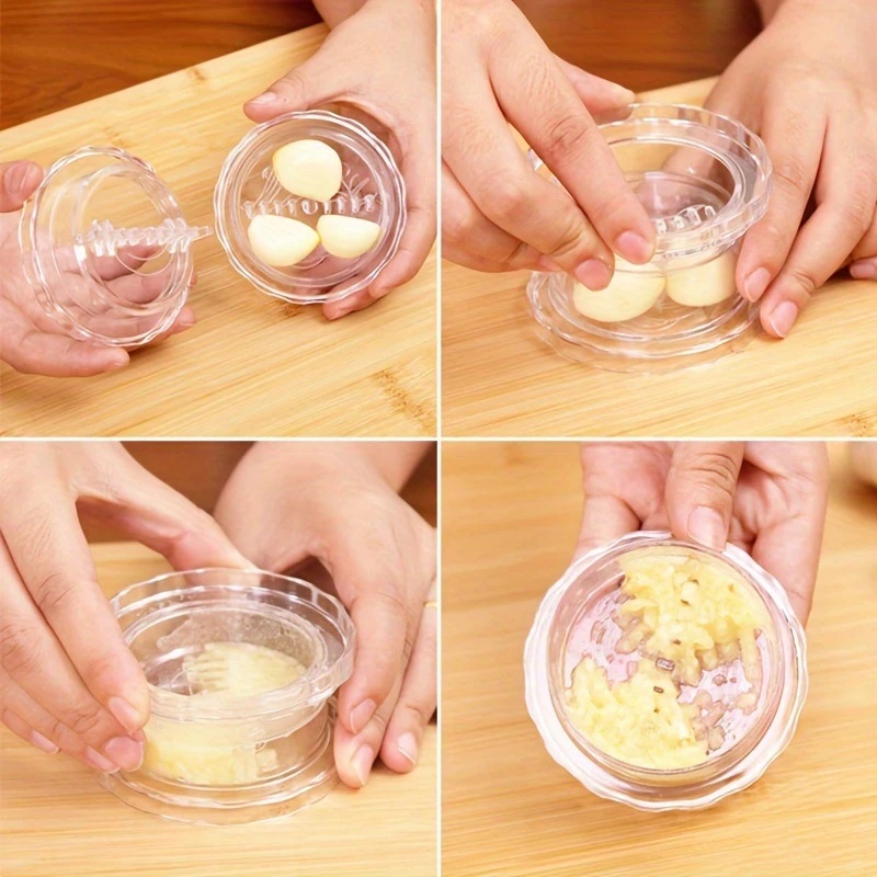1Pcs Manual Portable Garlic Cr - Kitchen Gadgets Useful recension och pris