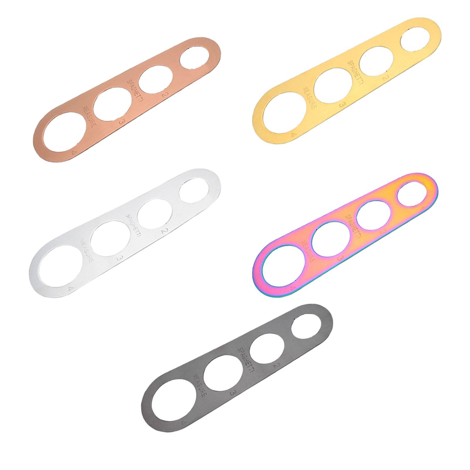 Stainless Steel Spaghetti Meas - Pasta Measuring Tool recension och pris