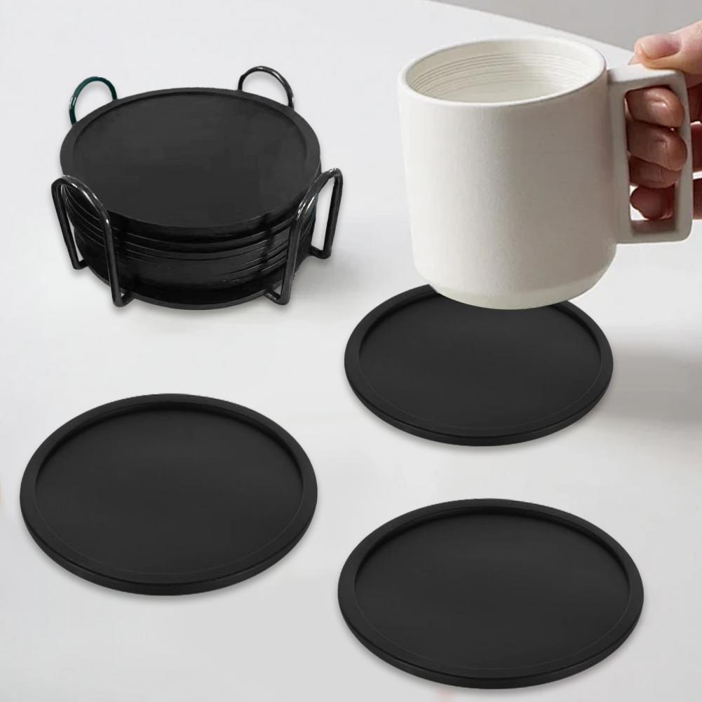 Silicone Coasters Set with Hol - Kitchen Gadgets Modern recension och pris