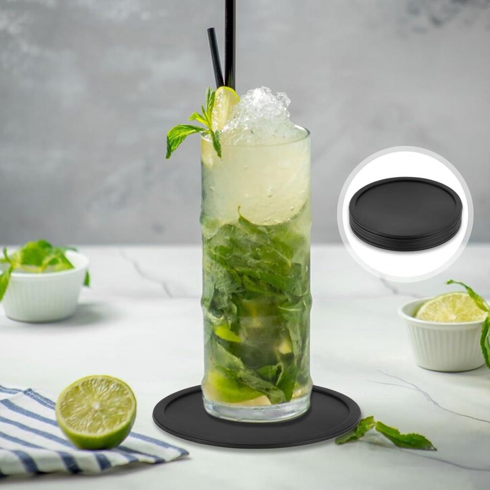 Silicone Coasters Set with Hol - Kitchen Gadgets Modern recension och pris