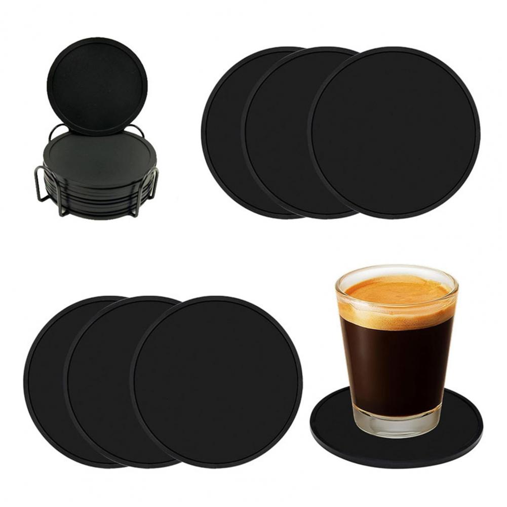 Silicone Coasters Set with Hol - Kitchen Gadgets Modern recension och pris