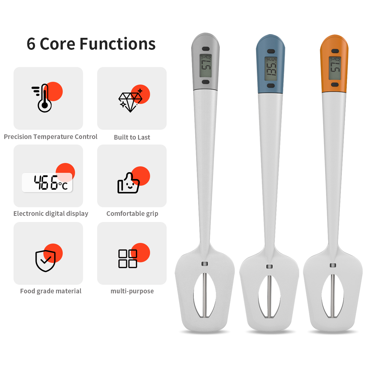 Digital Candy Spatula with The - Kitchen Gadgets Under 100 recension och pris