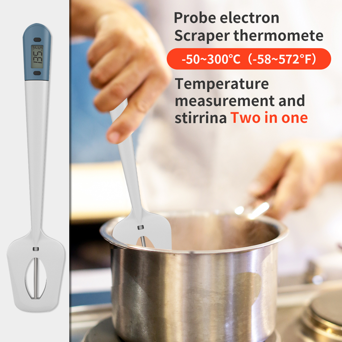 Digital Candy Spatula with The - Kitchen Gadgets Under 100 recension och pris