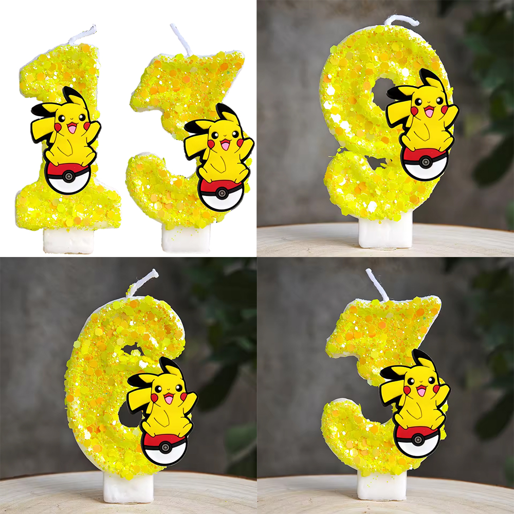 Pokemon Birthday Candle Number - Kitchen Gadgets Videos recension och pris