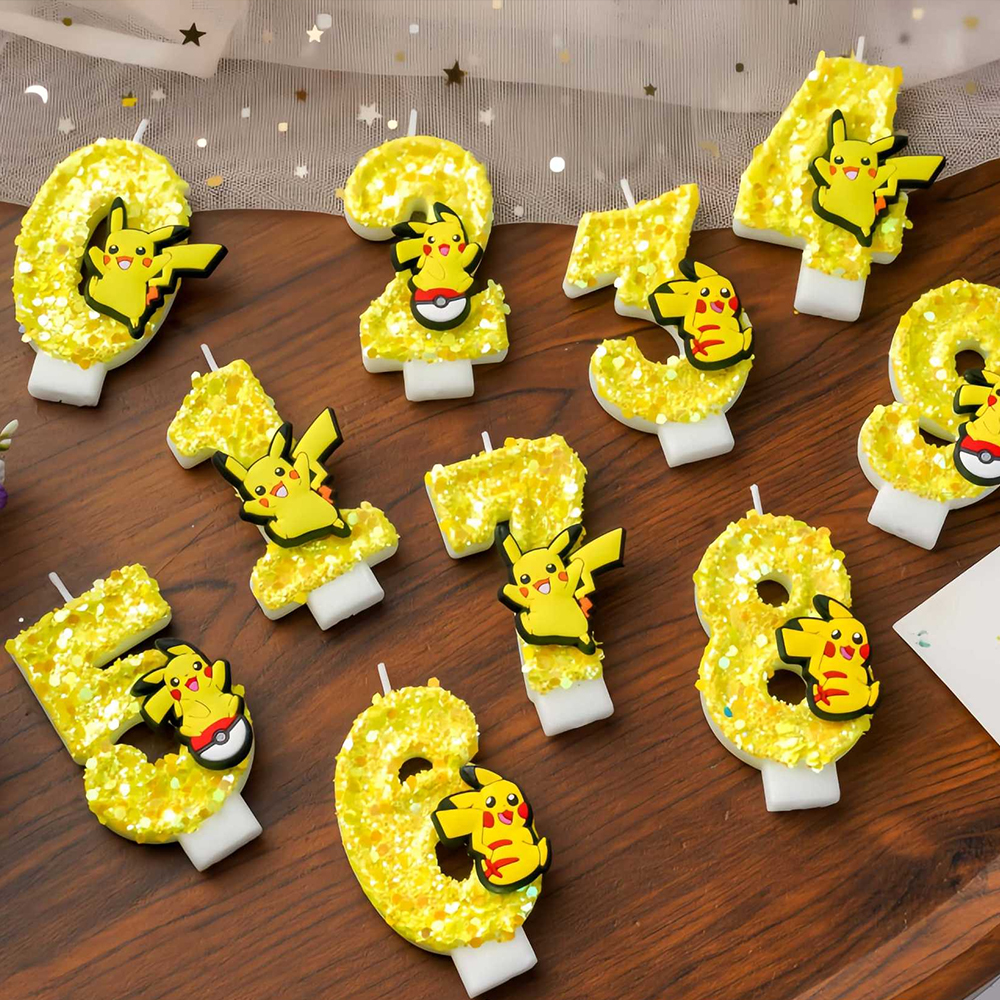 Pokemon Birthday Candle Number - Kitchen Gadgets Videos recension och pris