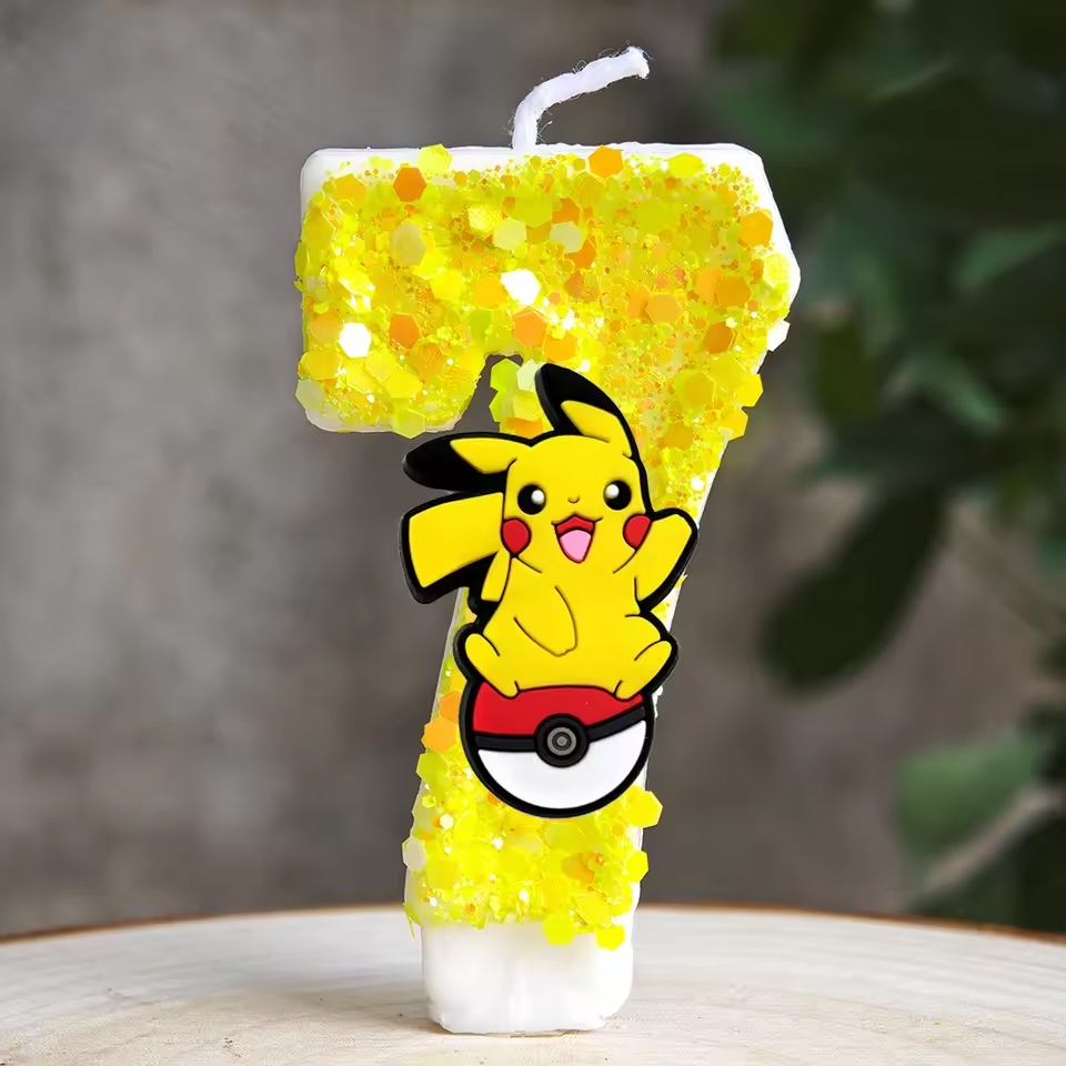 Pokemon Birthday Candle Number - Kitchen Gadgets Videos recension och pris