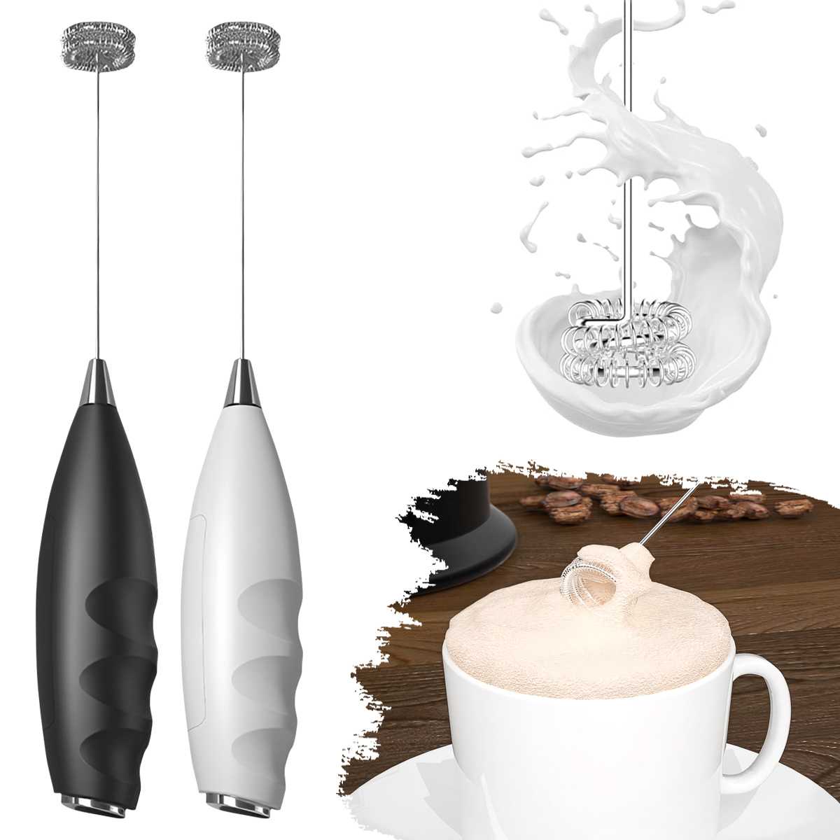 Coffee Electric Milk Frother E - Kitchen Gadgets Blender recension och pris