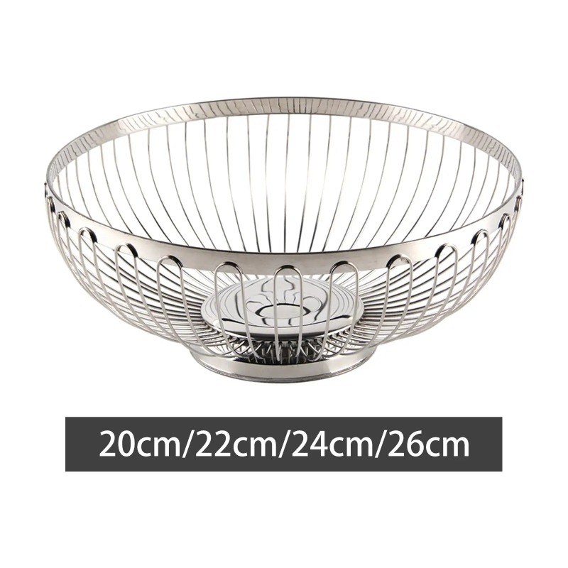 Stainless Steel Fruit Basket C - Kitchen Gadgets Modern recension och pris