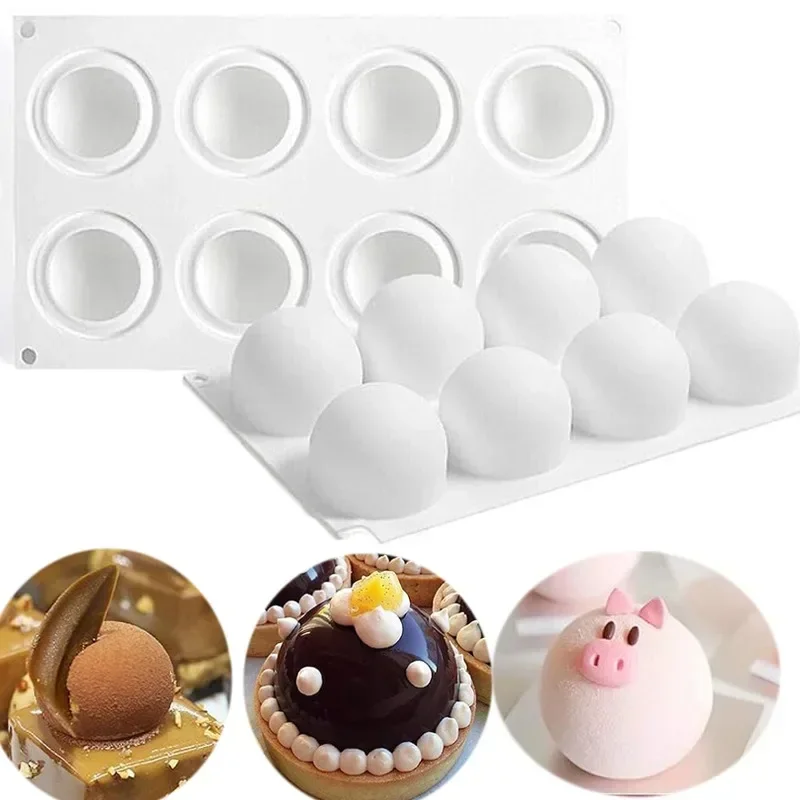 3D Sphere Silicone Mold For Mo - Kitchen Gadgets Oxo recension och pris