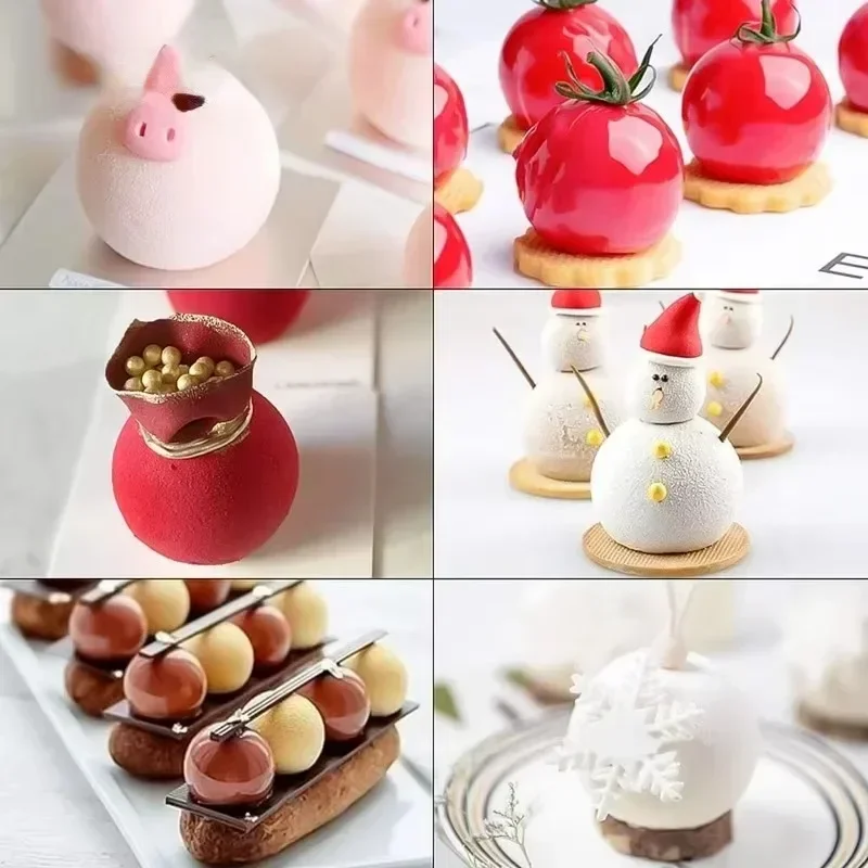 3D Sphere Silicone Mold For Mo - Kitchen Gadgets Oxo recension och pris