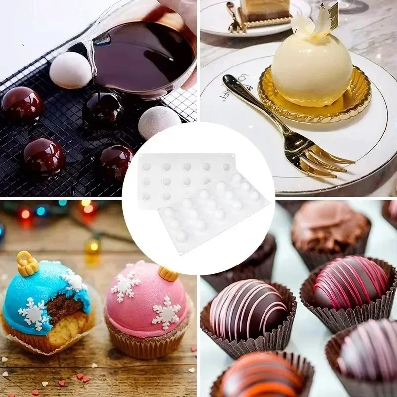 3D Sphere Silicone Mold For Mo - Kitchen Gadgets Oxo recension och pris