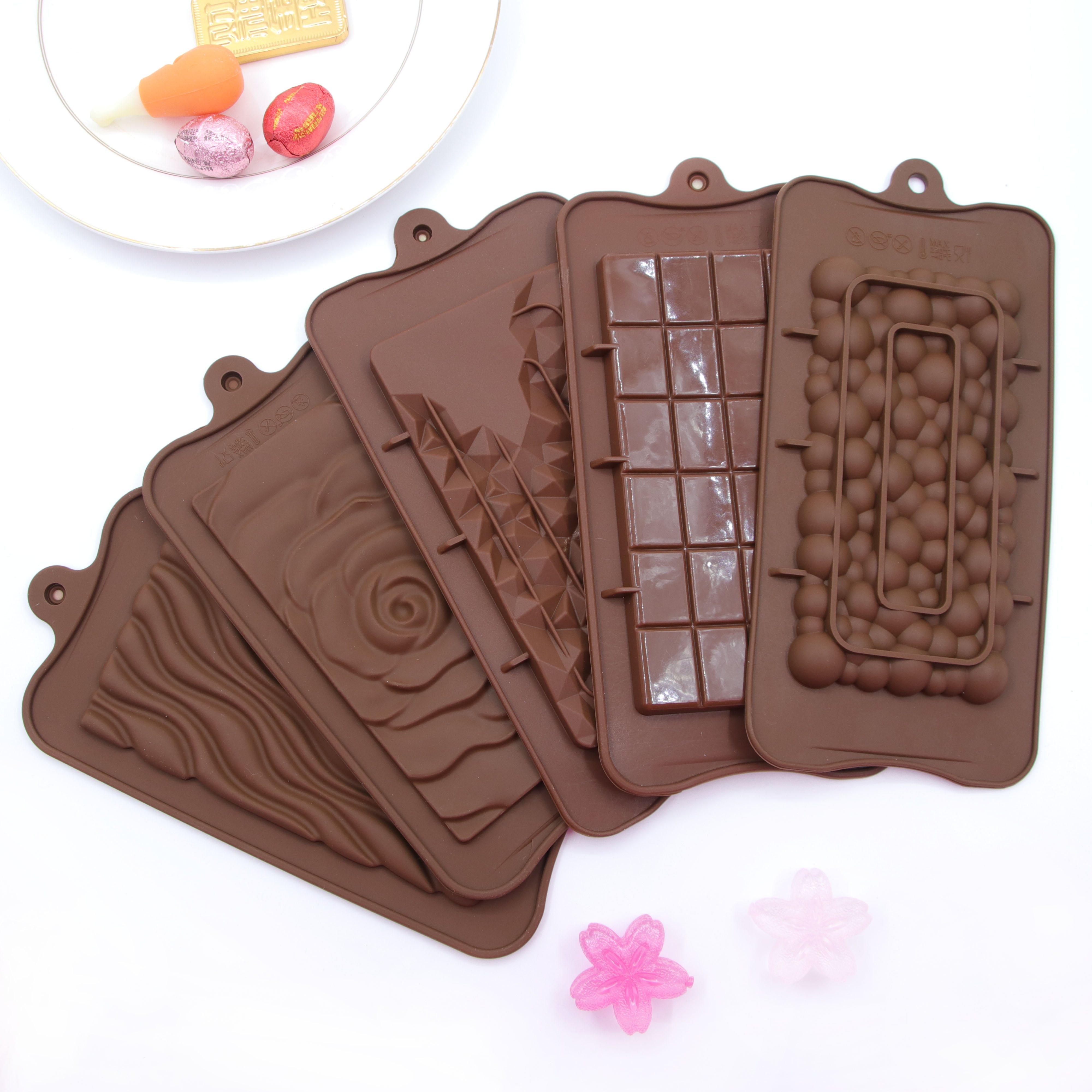 1pc Chocolate Mold 3D Silicone - Kitchen Gadgets Oxo recension och pris