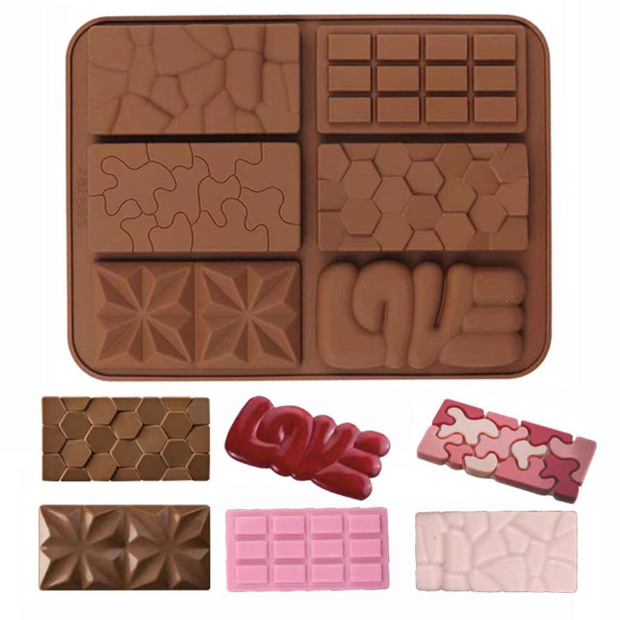 1pc Chocolate Mold 3D Silicone - Kitchen Gadgets Oxo recension och pris
