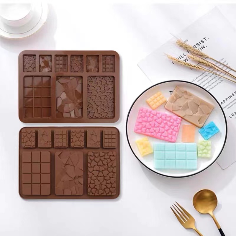 1pc Chocolate Mold 3D Silicone - Kitchen Gadgets Oxo recension och pris
