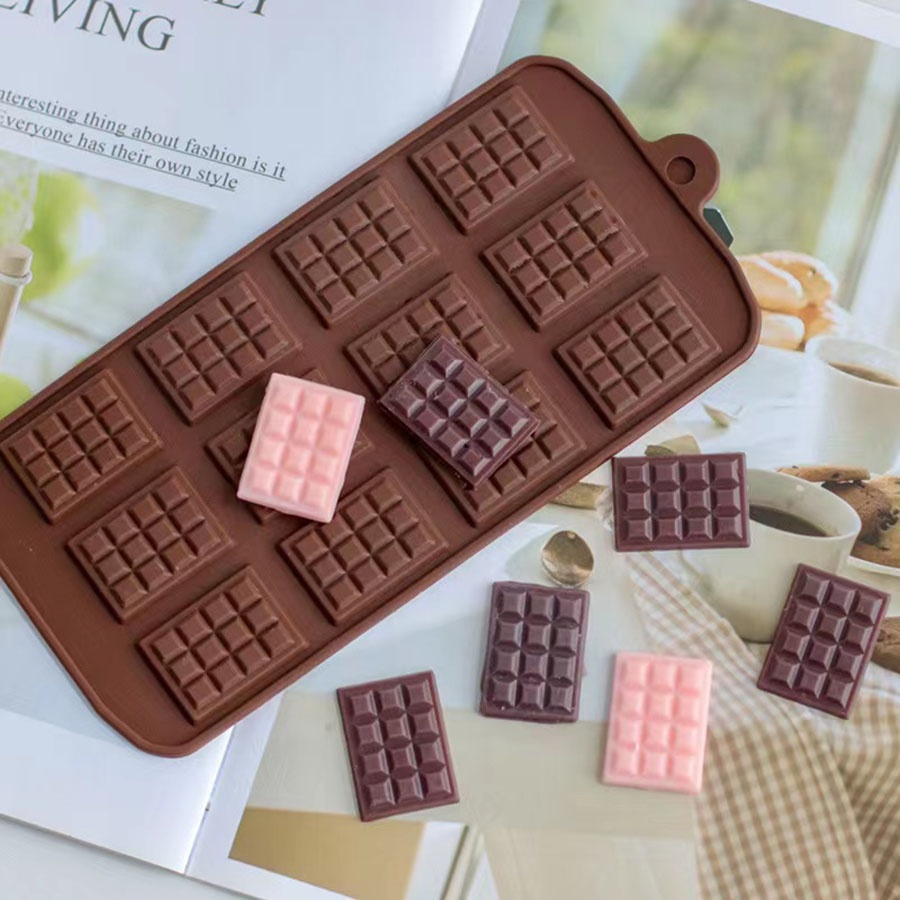 1pc Chocolate Mold 3D Silicone - Kitchen Gadgets Oxo recension och pris
