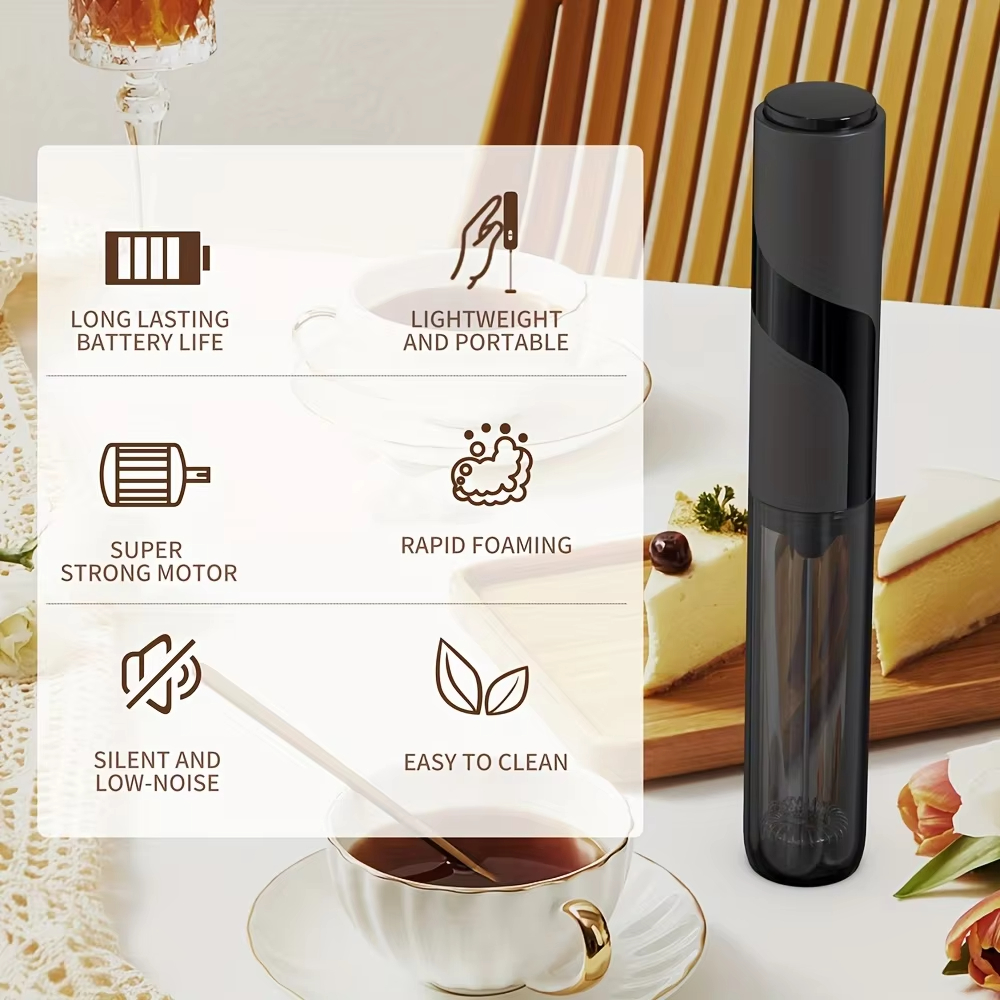 1 AA battery powered coffee mi - Kitchen Gadgets Blender recension och pris