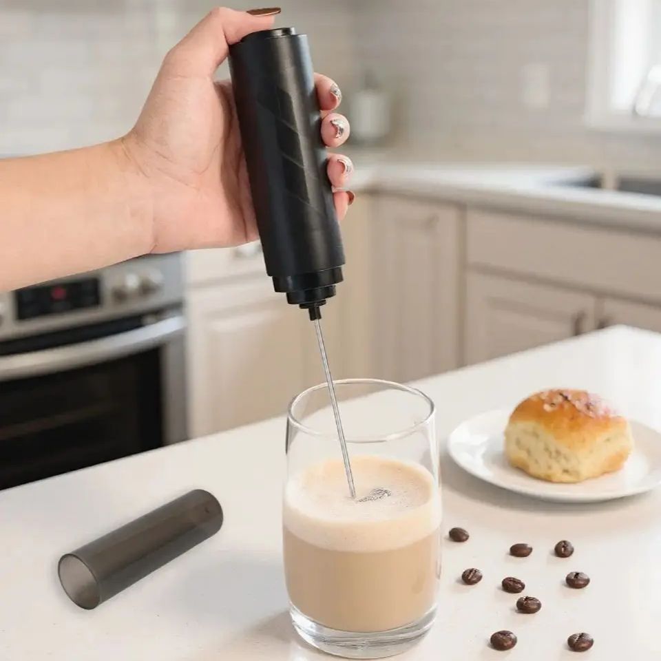 1 AA battery powered coffee mi - Kitchen Gadgets Blender recension och pris