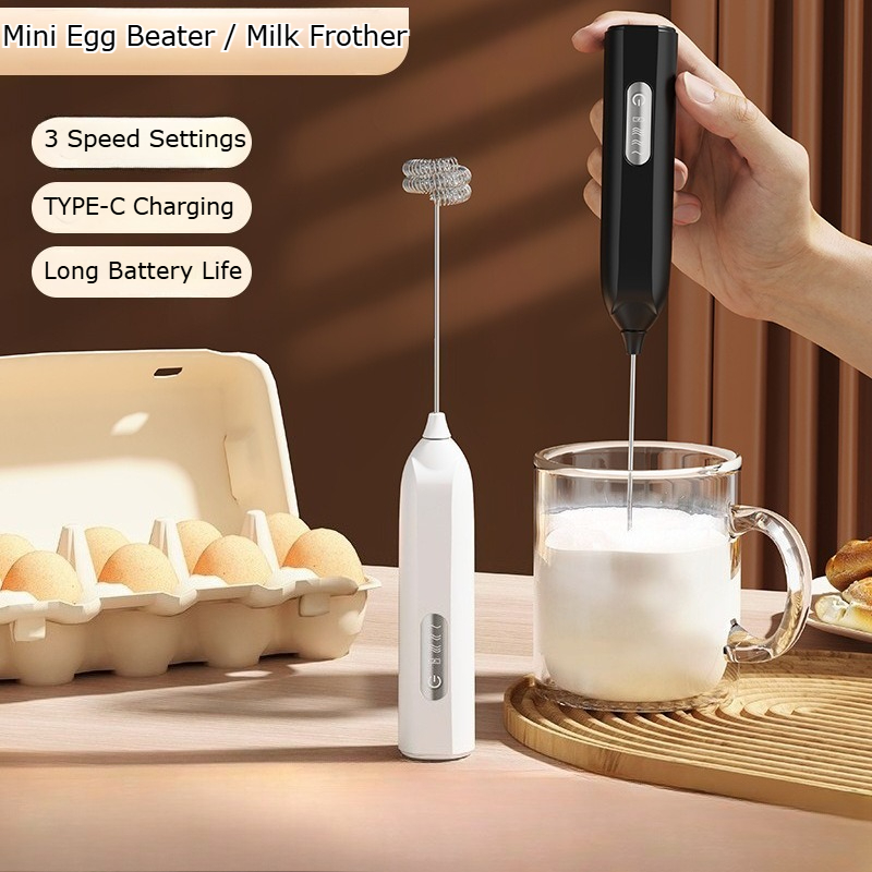 New Handheld Electric Milk Fro - Kitchen Gadgets Blender recension och pris
