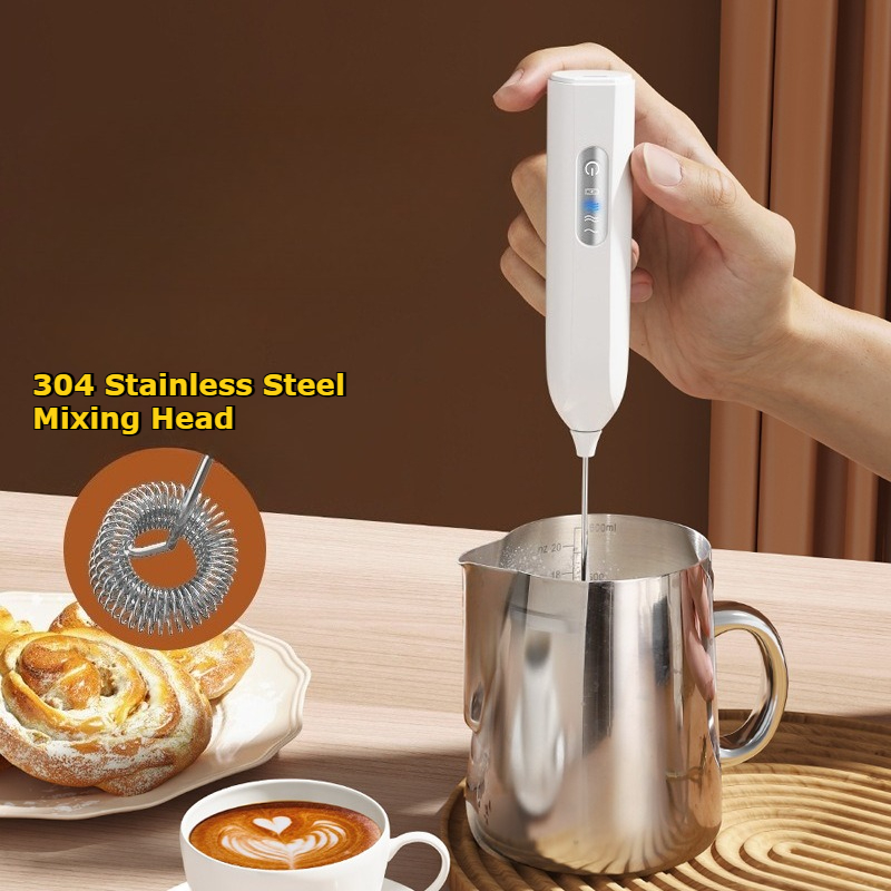 New Handheld Electric Milk Fro - Kitchen Gadgets Blender recension och pris
