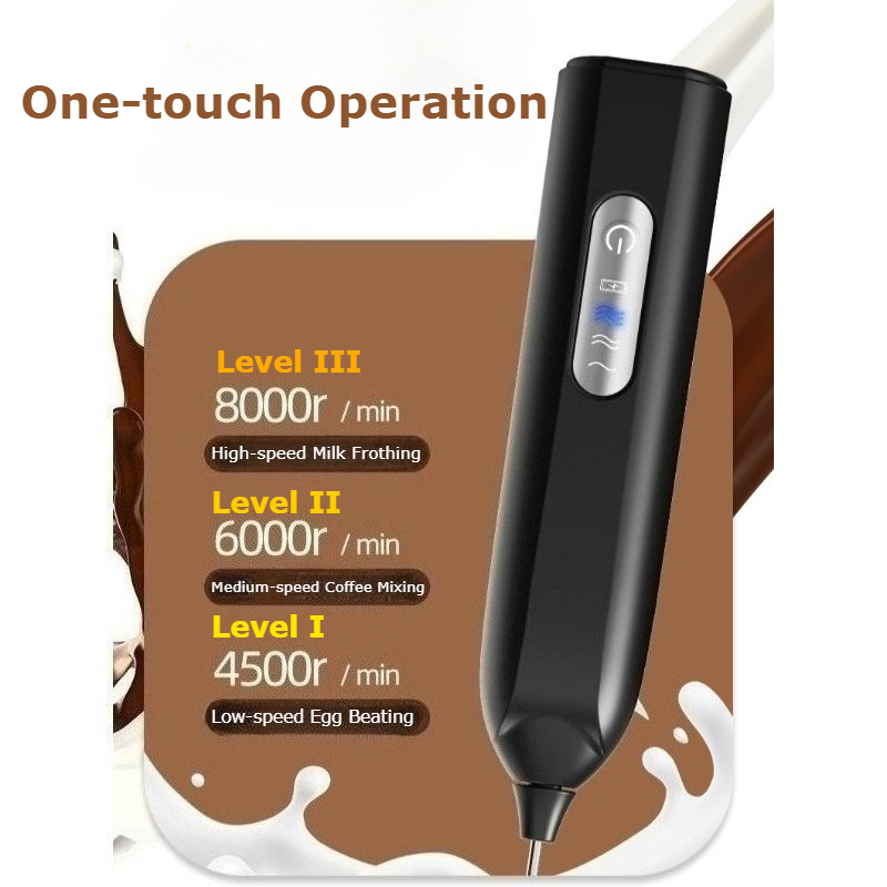 New Handheld Electric Milk Fro - Kitchen Gadgets Blender recension och pris