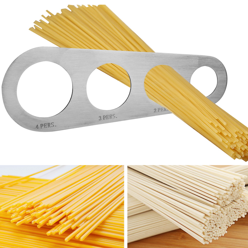 4 Holes Spaghetti Measurer Sta - Pasta Measuring Tool recension och pris