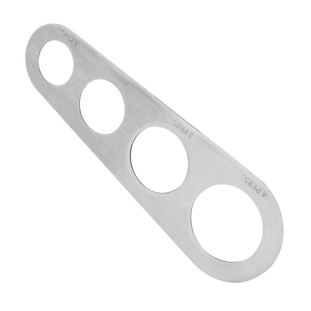 4 Holes Spaghetti Measurer Sta - Pasta Measuring Tool recension och pris