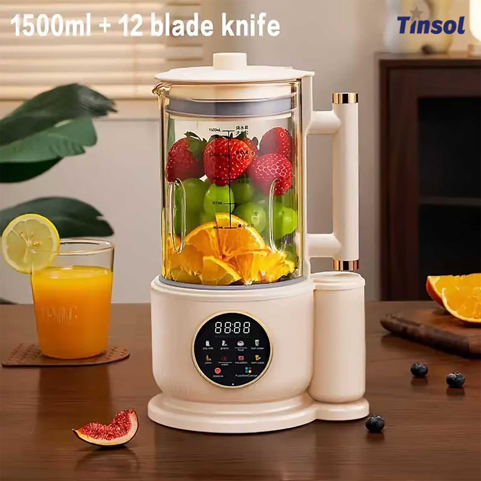 Smart Blender Soya Bean Milk M - Kitchen Gadgets Blender recension och pris