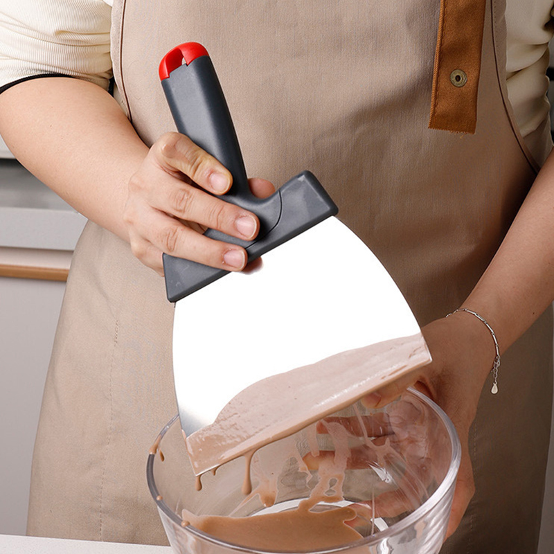 Stainless Steel Dough Scraper  - Kitchen Gadgets Under 100 recension och pris