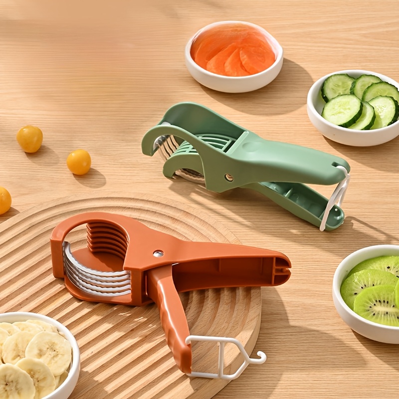 Portable Multi-blade Fruit Sli - Kitchen Gadgets Useful recension och pris