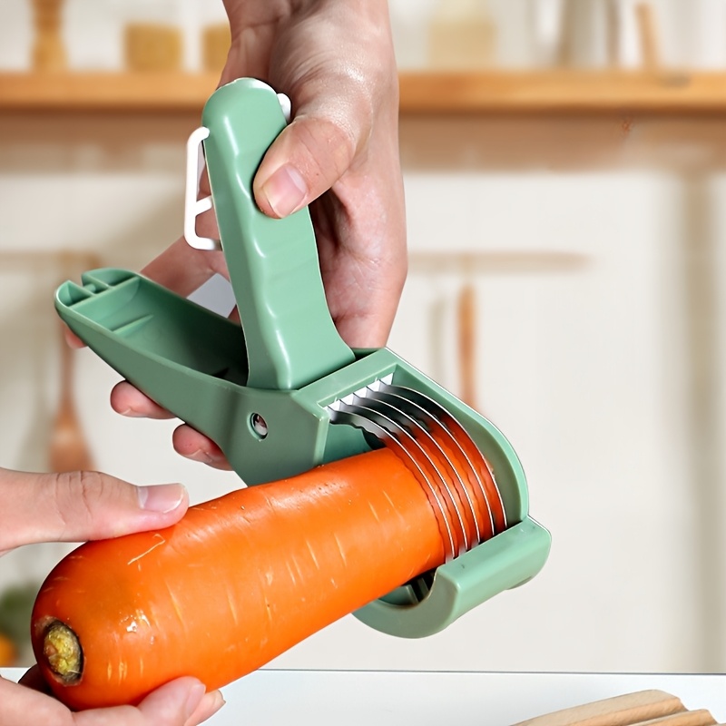 Portable Multi-blade Fruit Sli - Kitchen Gadgets Useful recension och pris