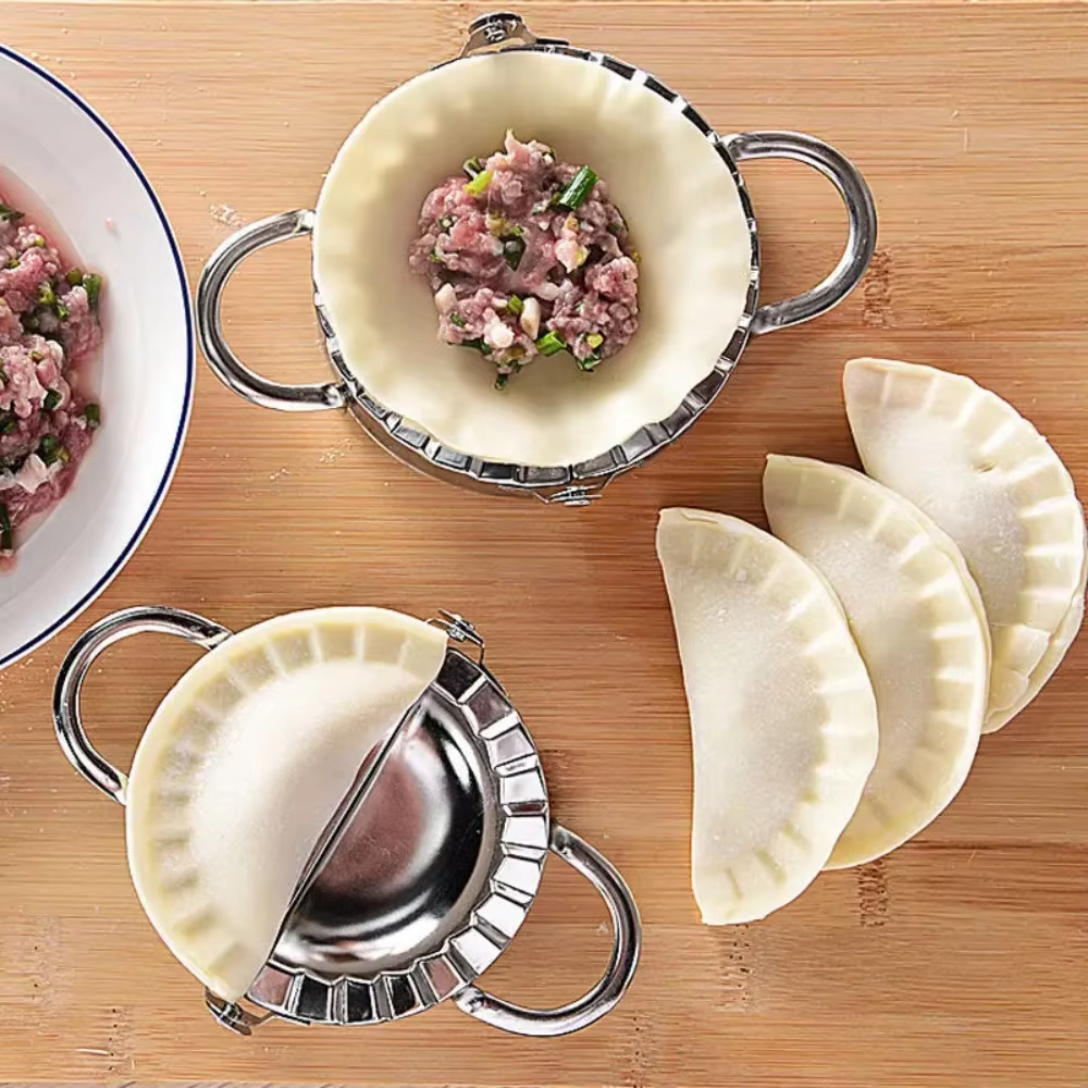 Manual Dumpling Maker Stainles - Kitchen Gadgets Useful recension och pris
