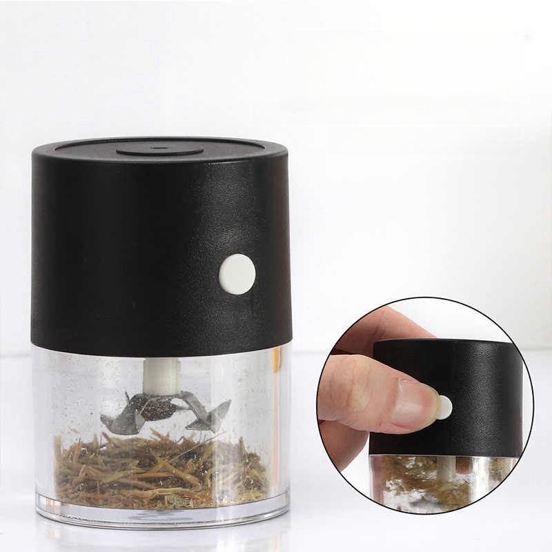 Electric Herb Grinder Portable - Kitchen Gadgets Useful recension och pris