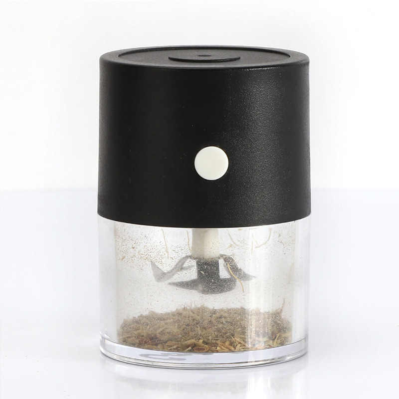 Electric Herb Grinder Portable - Kitchen Gadgets Useful recension och pris