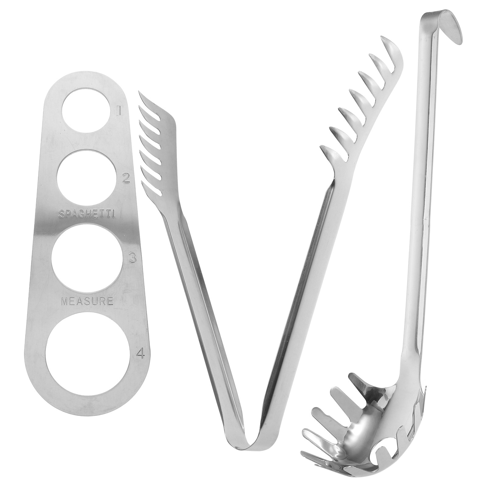 1Set Stainless Steel Spaghetti - Pasta Measuring Tool recension och pris