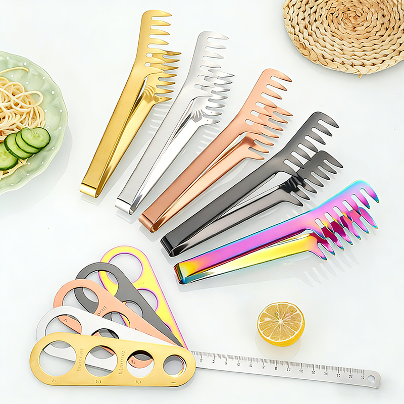 2pcs Comb Spaghetti Tongs & Pa - Pasta Measuring Tool recension och pris