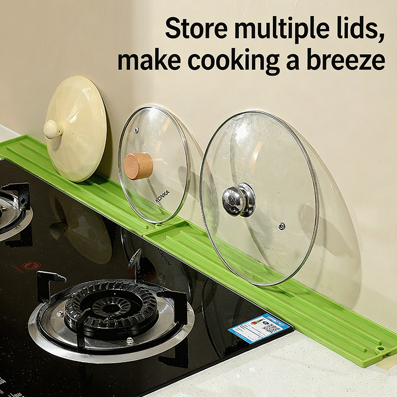 Narrow Gap Pot Lid Storage Mat - Kitchen Gadgets Under 100 recension och pris