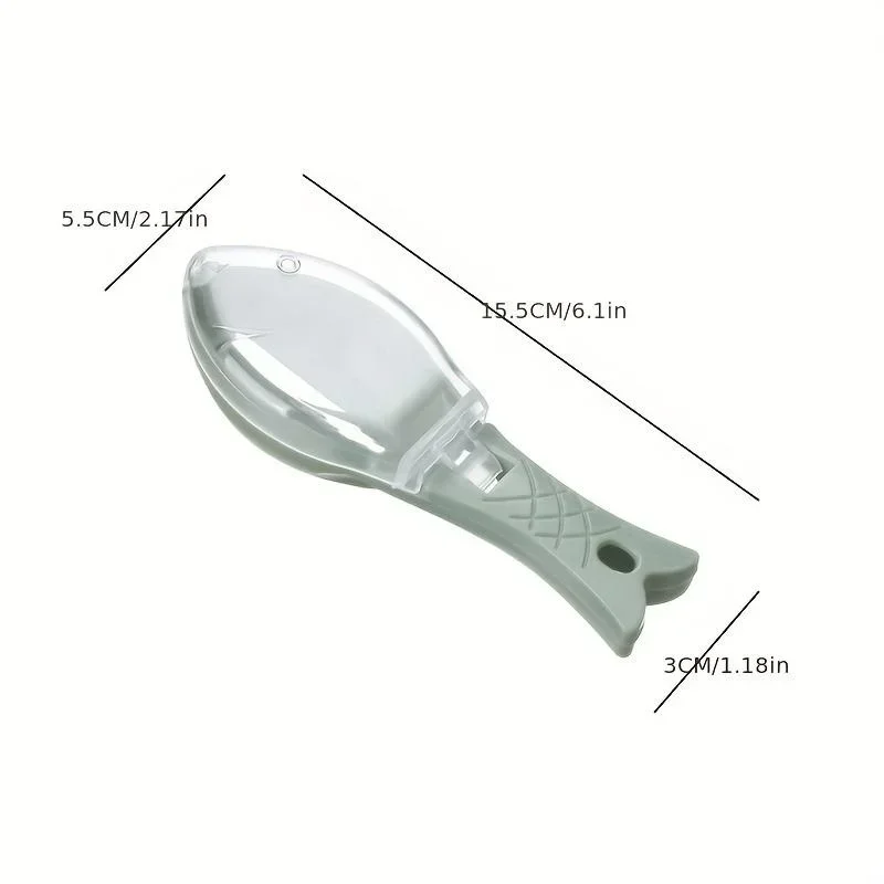 1PC Fish Scale Scraper Fast Re - Kitchen Gadgets Helpful recension och pris