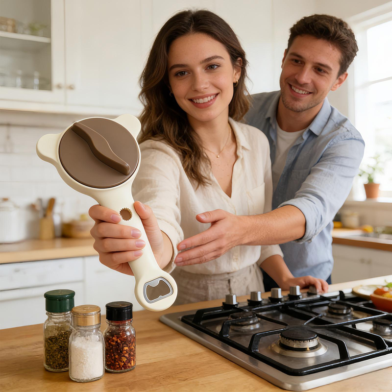 Bottle Opener Non Slip Long Ha - Kitchen Helper Gadgets recension och pris