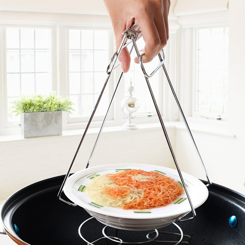 Non Slip Hot Dish Gripper Clip - Kitchen Helper Gadgets recension och pris