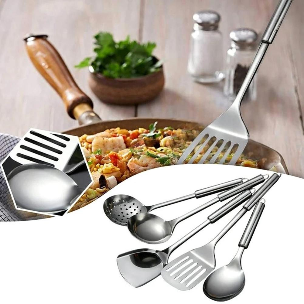 5PCS/SET Stainless Steel Pract - Kitchen Gadgets Under 100 recension och pris
