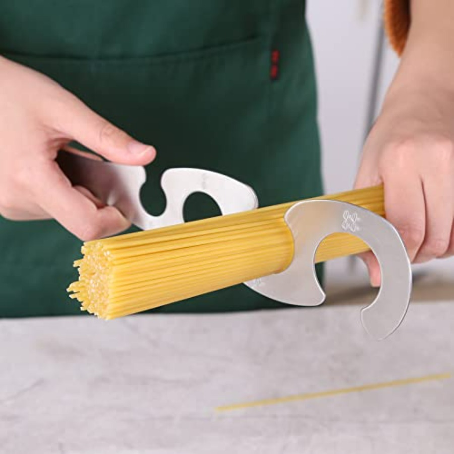Glass Pasta Storage Container  - Pasta Measuring Tool recension och pris