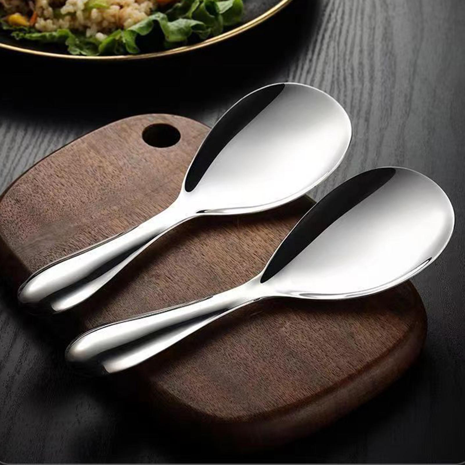 Stainless Steel Rice Spoon Pad - Kitchen Gadgets Under 100 recension och pris