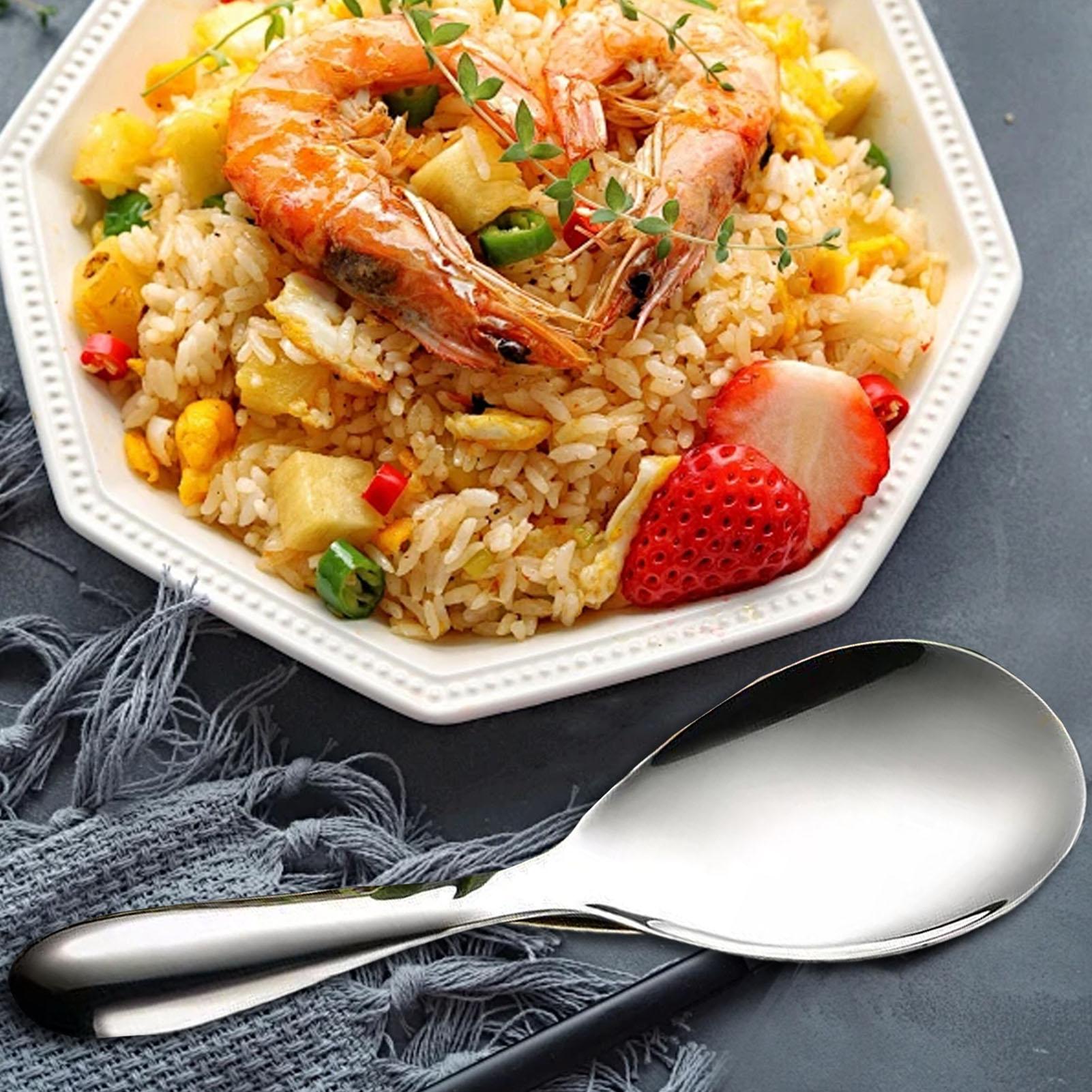 Stainless Steel Rice Spoon Pad - Kitchen Gadgets Under 100 recension och pris